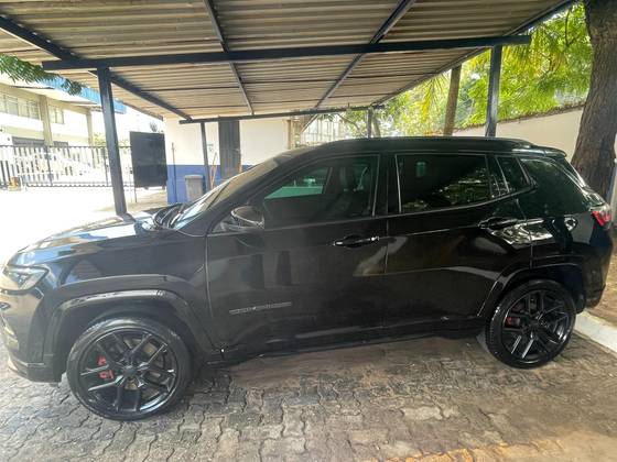JEEP COMPASS 2.0 HURRICANE 4 TURBO GASOLINA BLACKHAWK AT9